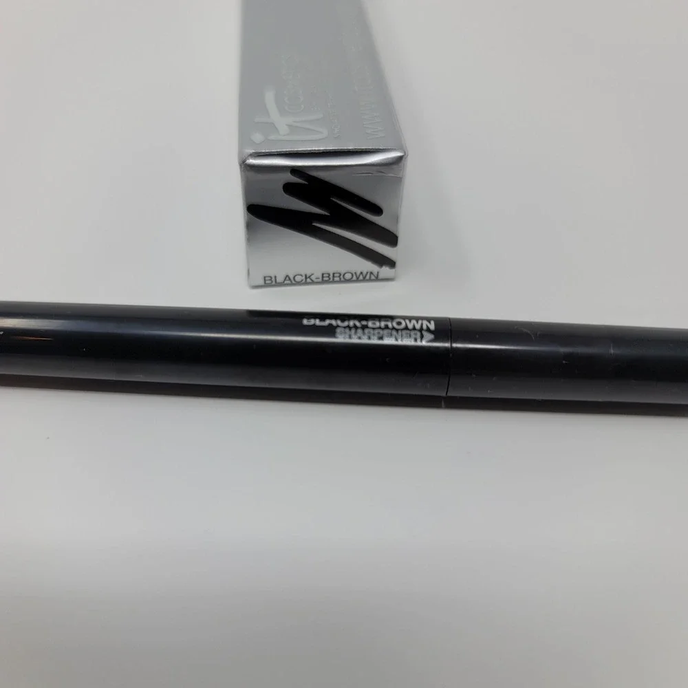 IT Cosmetics No-Tug Waterproof Gel Eyeliner Long Wear Pencil Black-Brown New‎
